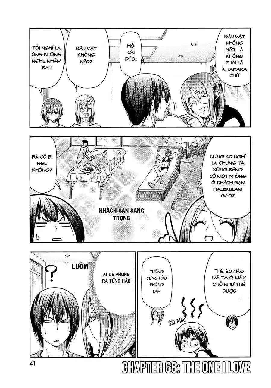 Grand Blue - Cô Gái Thích Lặn Nettruyen ZZZ Chương 68 Page 3