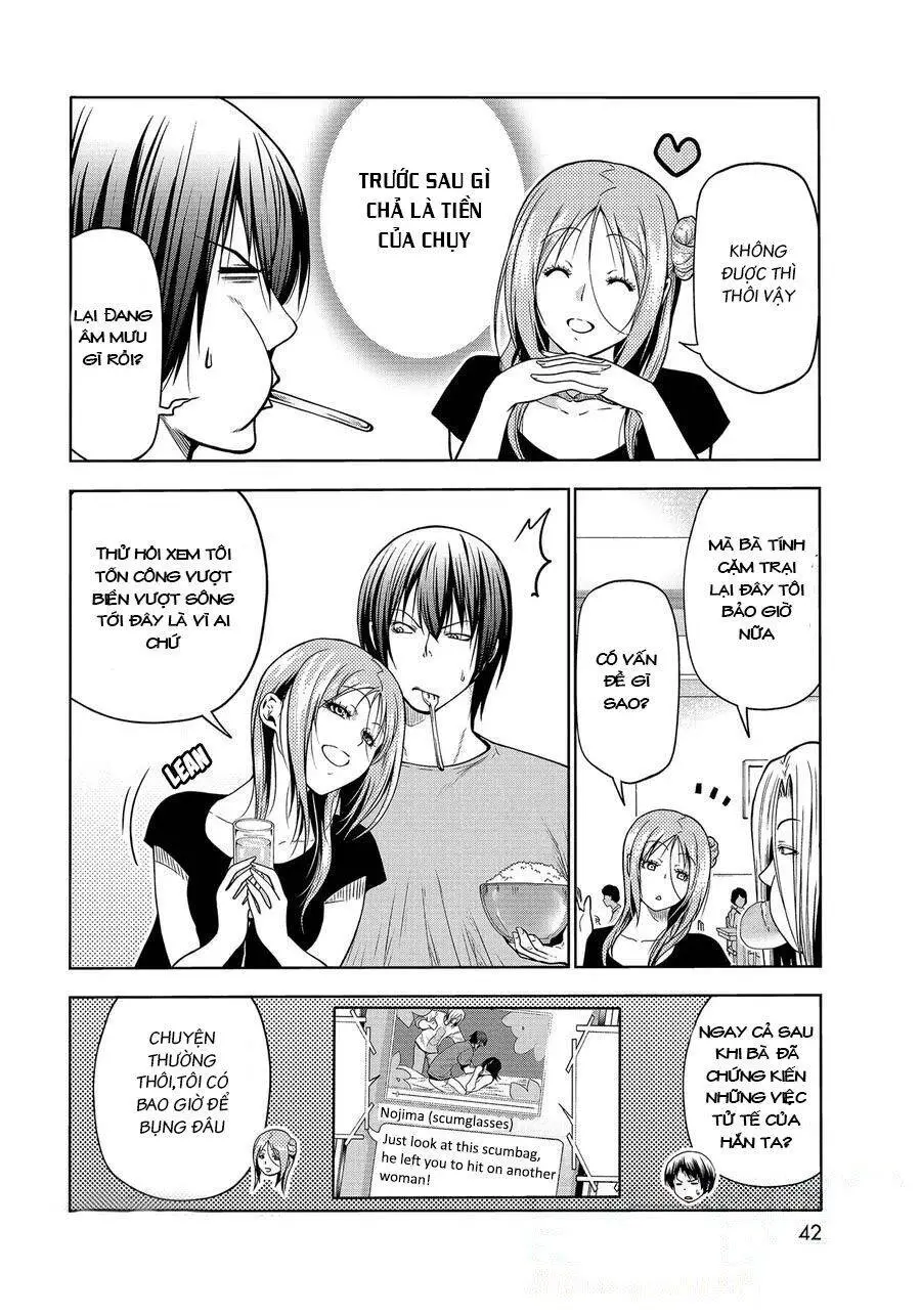 Grand Blue - Cô Gái Thích Lặn Nettruyen ZZZ Chương 68 Page 4