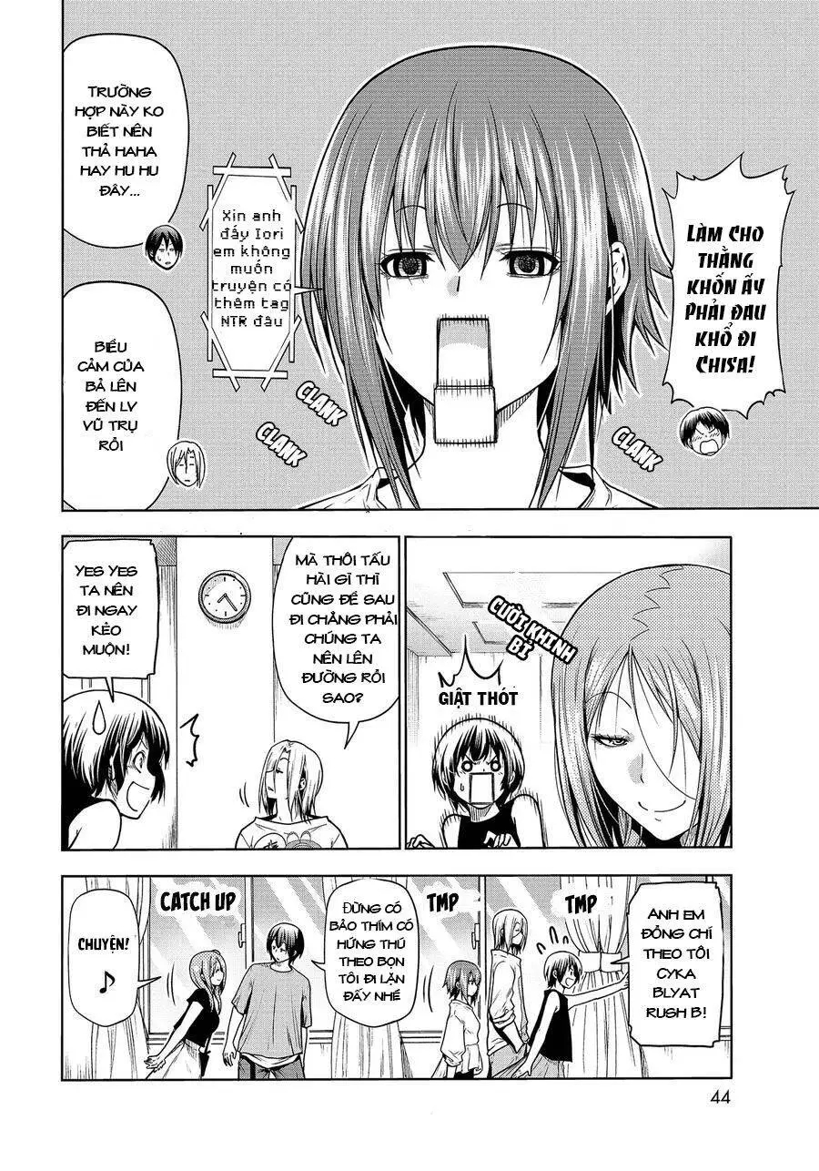 Grand Blue - Cô Gái Thích Lặn Nettruyen ZZZ Chương 68 Page 6
