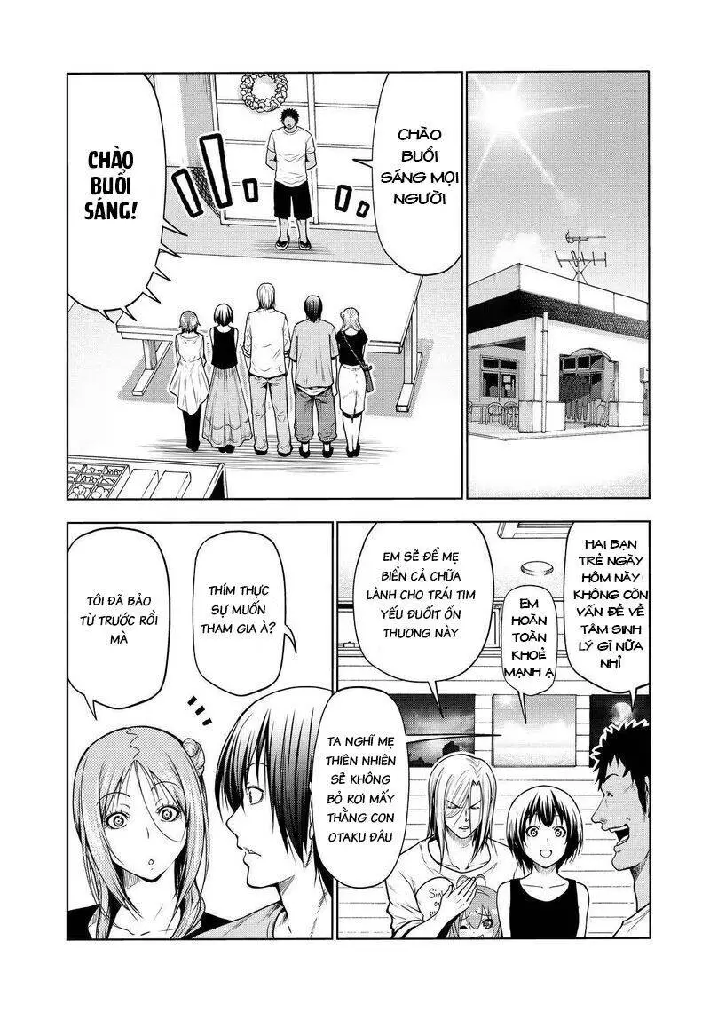 Grand Blue - Cô Gái Thích Lặn Nettruyen ZZZ Chương 68 Page 7
