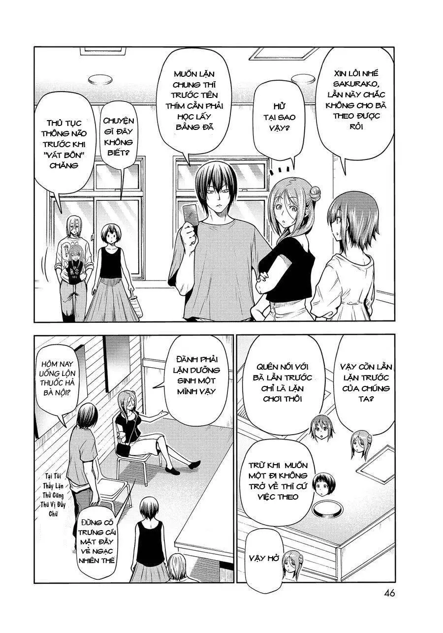 Grand Blue - Cô Gái Thích Lặn Nettruyen ZZZ Chương 68 Page 8