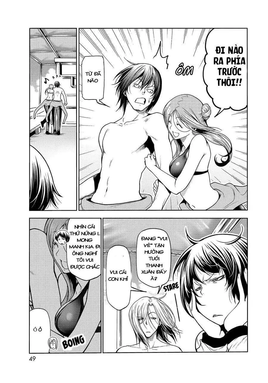 Grand Blue - Cô Gái Thích Lặn Nettruyen ZZZ Chương 68 Page 11