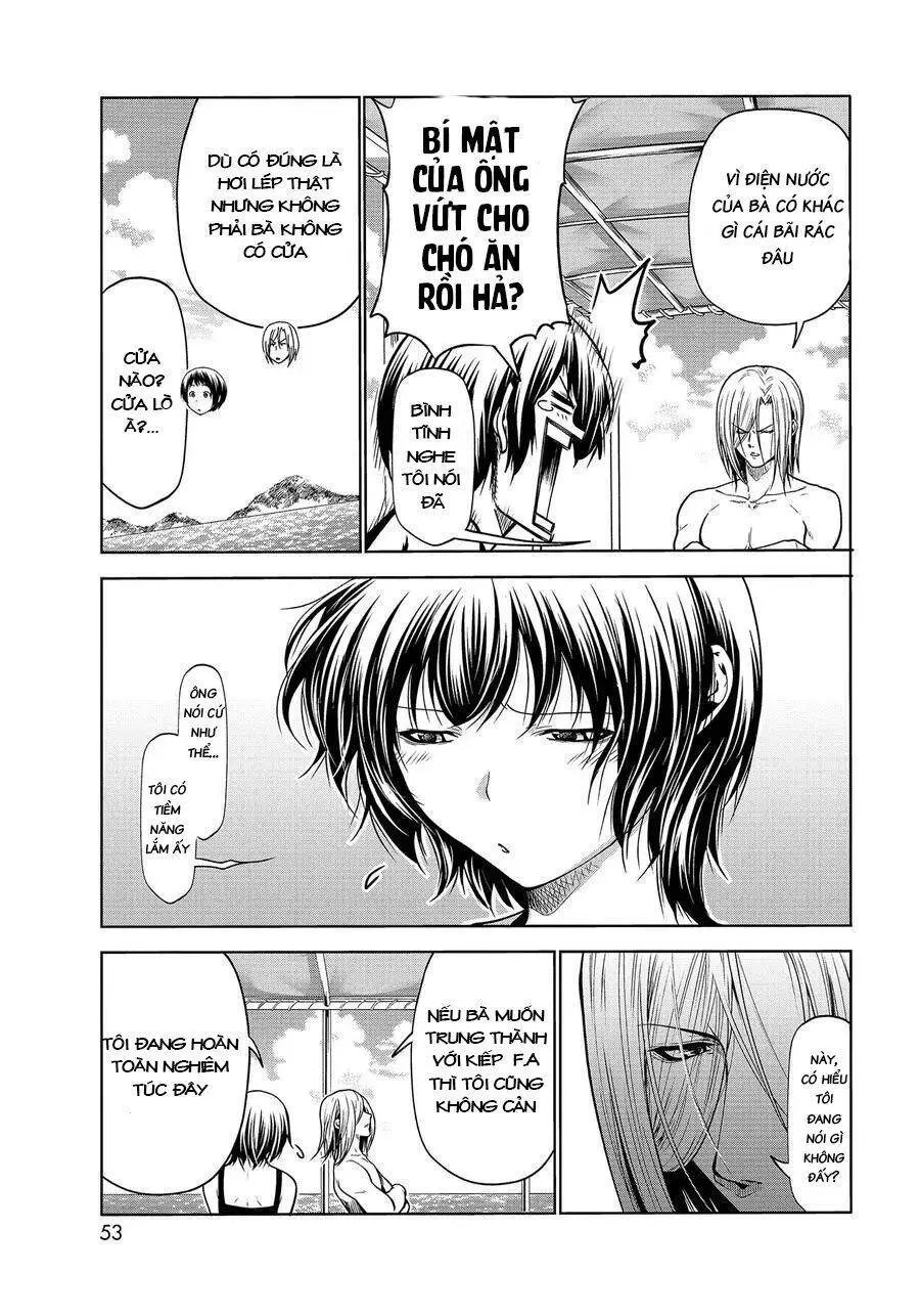 Grand Blue - Cô Gái Thích Lặn Nettruyen ZZZ Chương 68 Page 15
