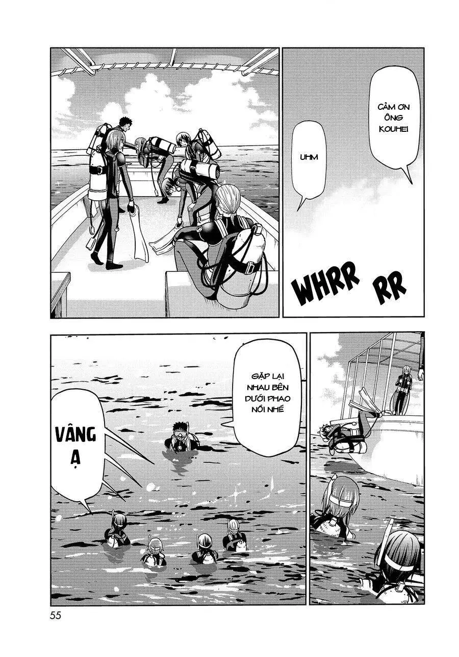Grand Blue - Cô Gái Thích Lặn Nettruyen ZZZ Chương 68 Page 17