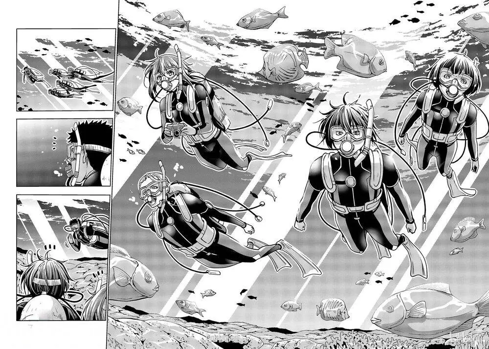 Grand Blue - Cô Gái Thích Lặn Nettruyen ZZZ Chương 68 Page 18