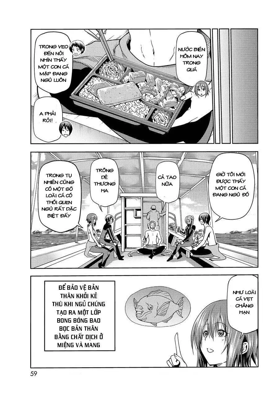 Grand Blue - Cô Gái Thích Lặn Nettruyen ZZZ Chương 68 Page 20