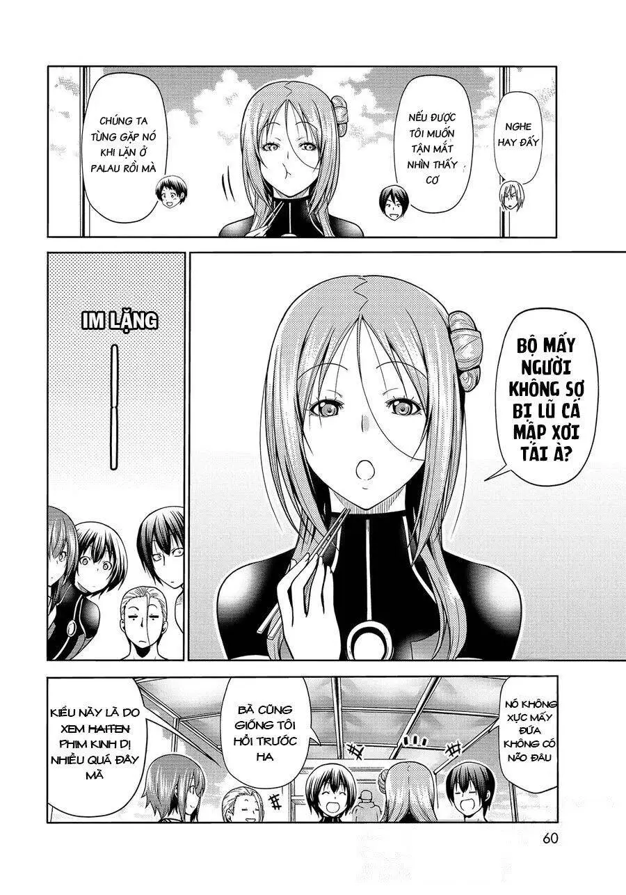 Grand Blue - Cô Gái Thích Lặn Nettruyen ZZZ Chương 68 Page 21