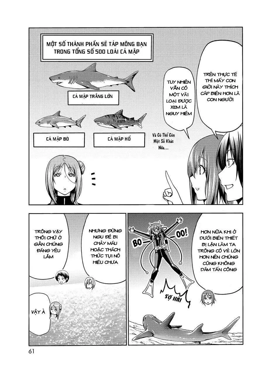 Grand Blue - Cô Gái Thích Lặn Nettruyen ZZZ Chương 68 Page 22