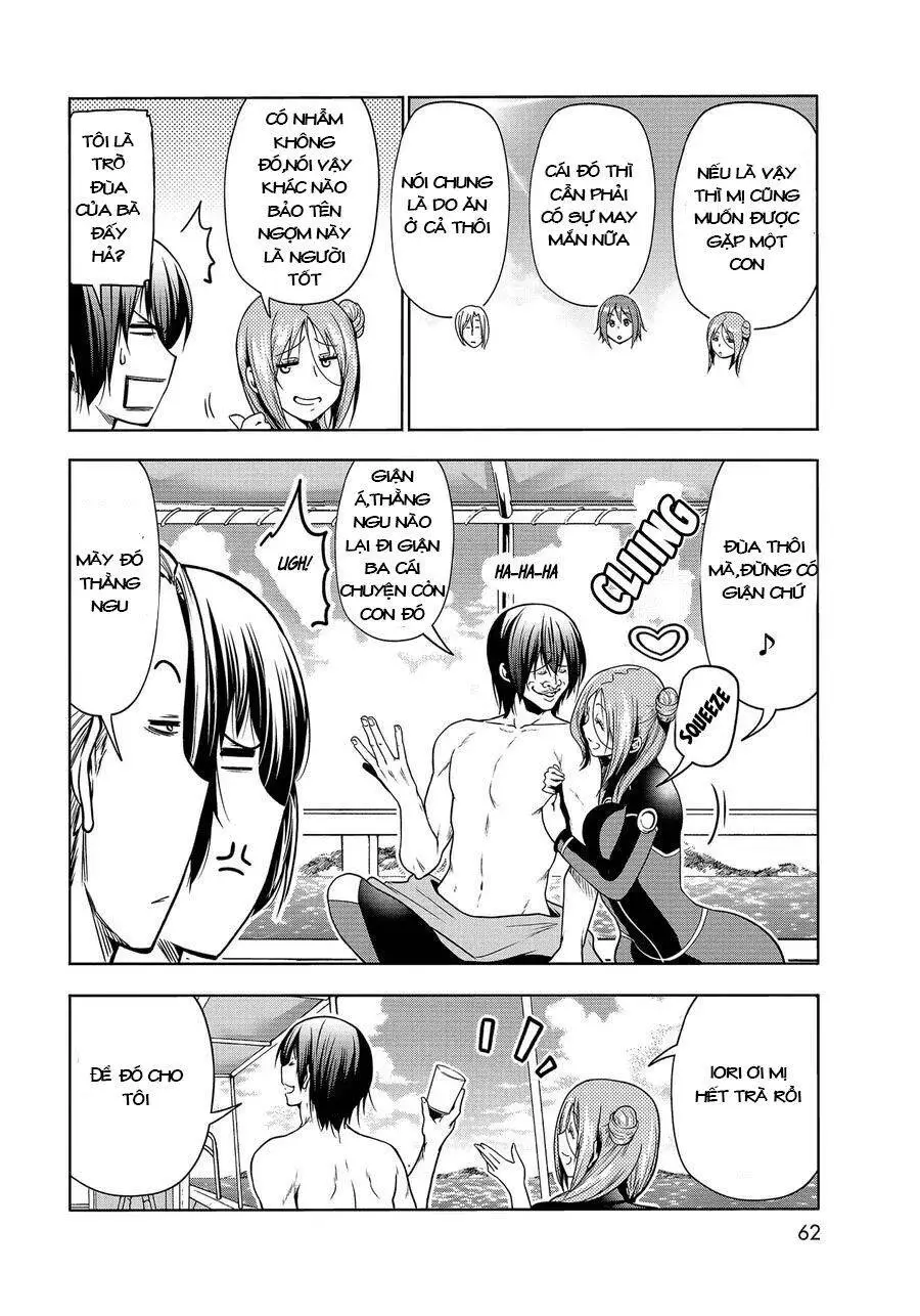 Grand Blue - Cô Gái Thích Lặn Nettruyen ZZZ Chương 68 Page 23