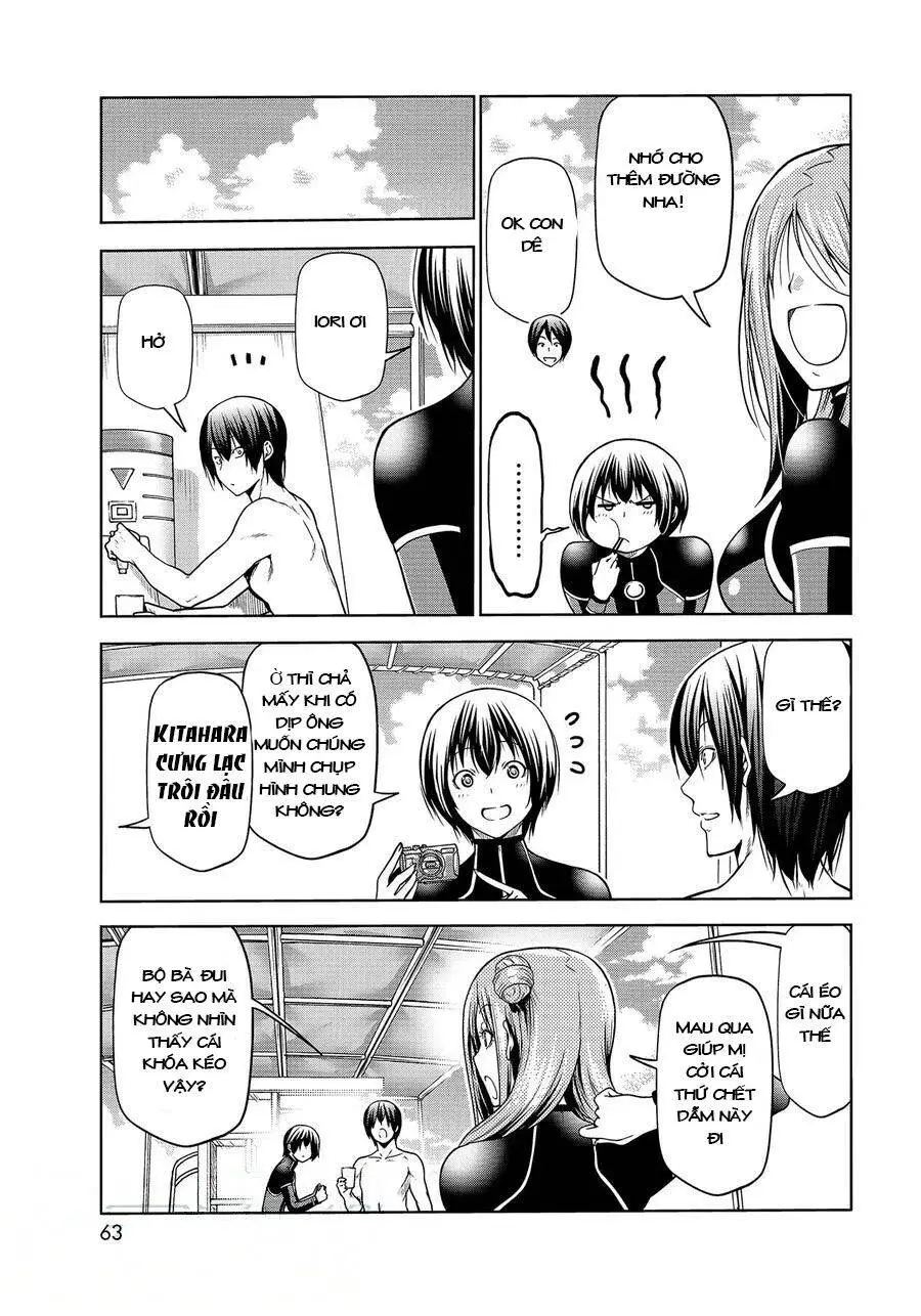 Grand Blue - Cô Gái Thích Lặn Nettruyen ZZZ Chương 68 Page 24