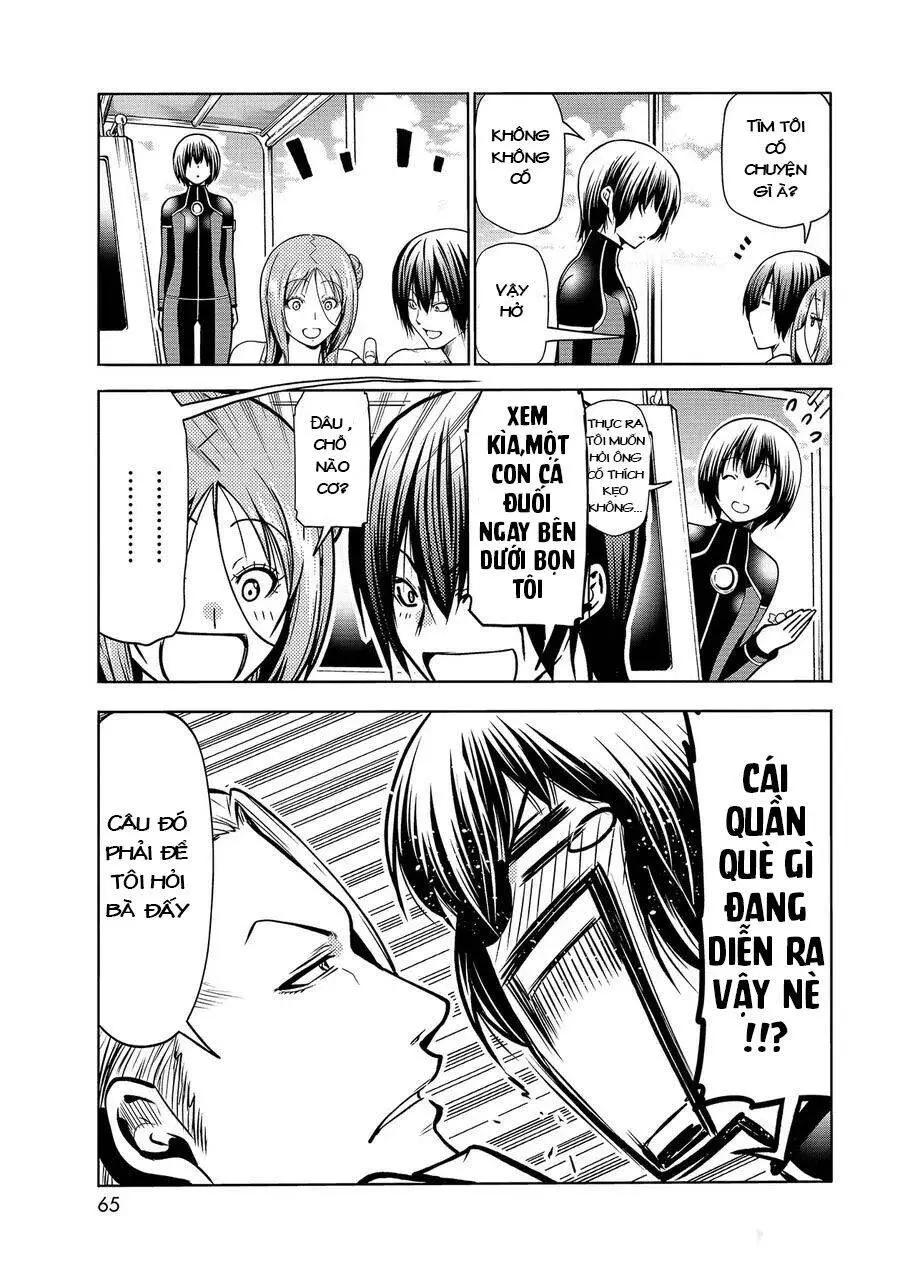 Grand Blue - Cô Gái Thích Lặn Nettruyen ZZZ Chương 68 Page 26