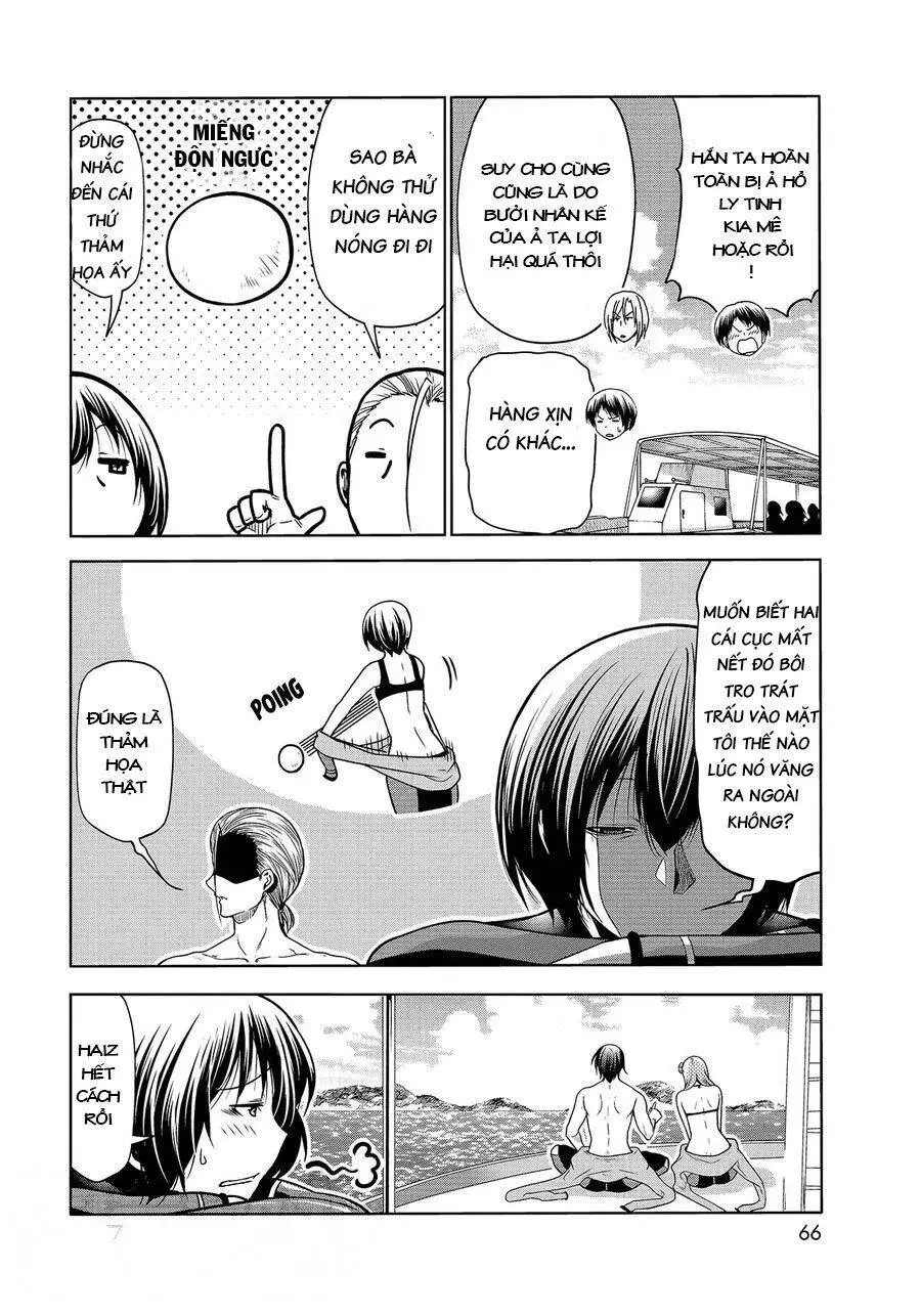 Grand Blue - Cô Gái Thích Lặn Nettruyen ZZZ Chương 68 Page 27