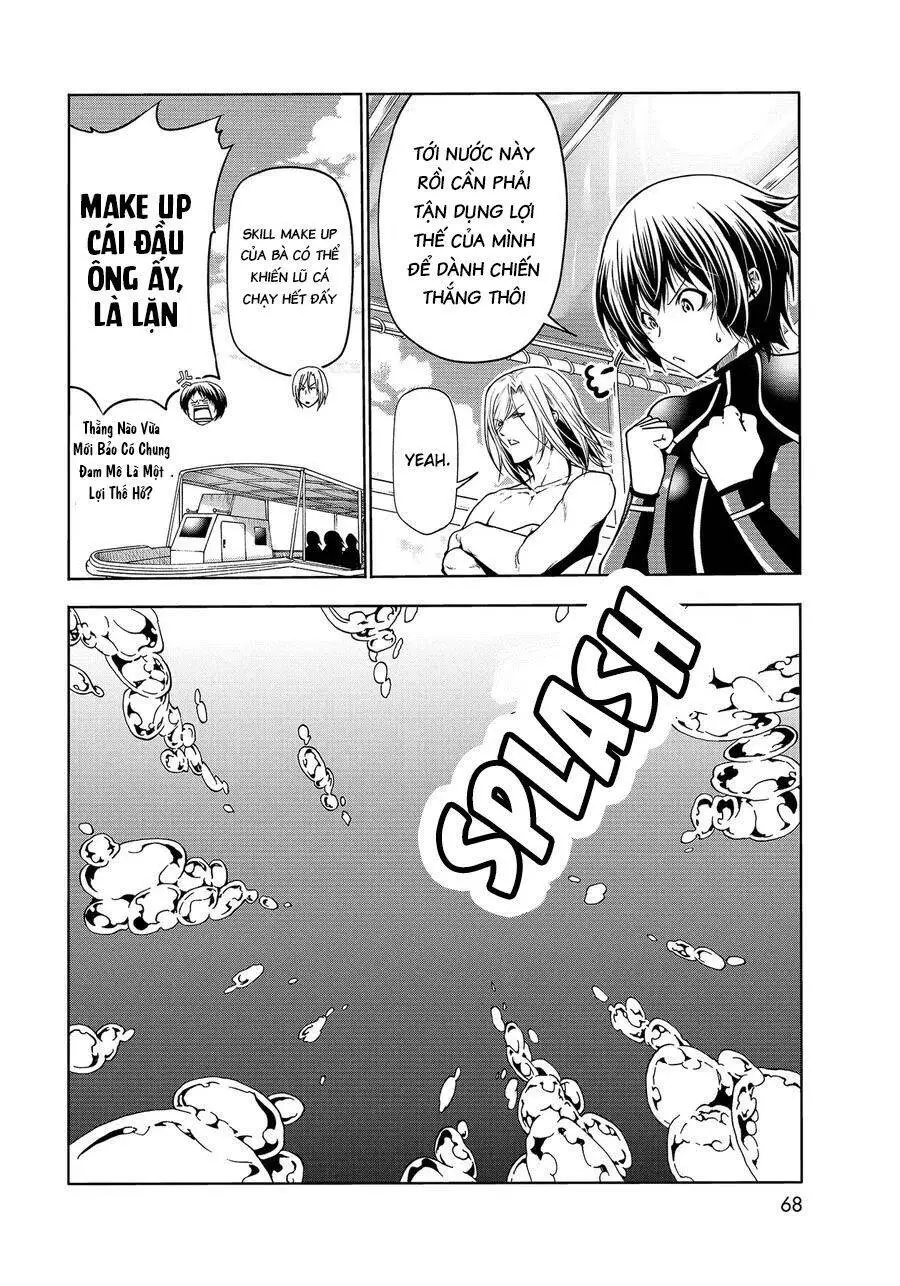 Grand Blue - Cô Gái Thích Lặn Nettruyen ZZZ Chương 68 Page 29