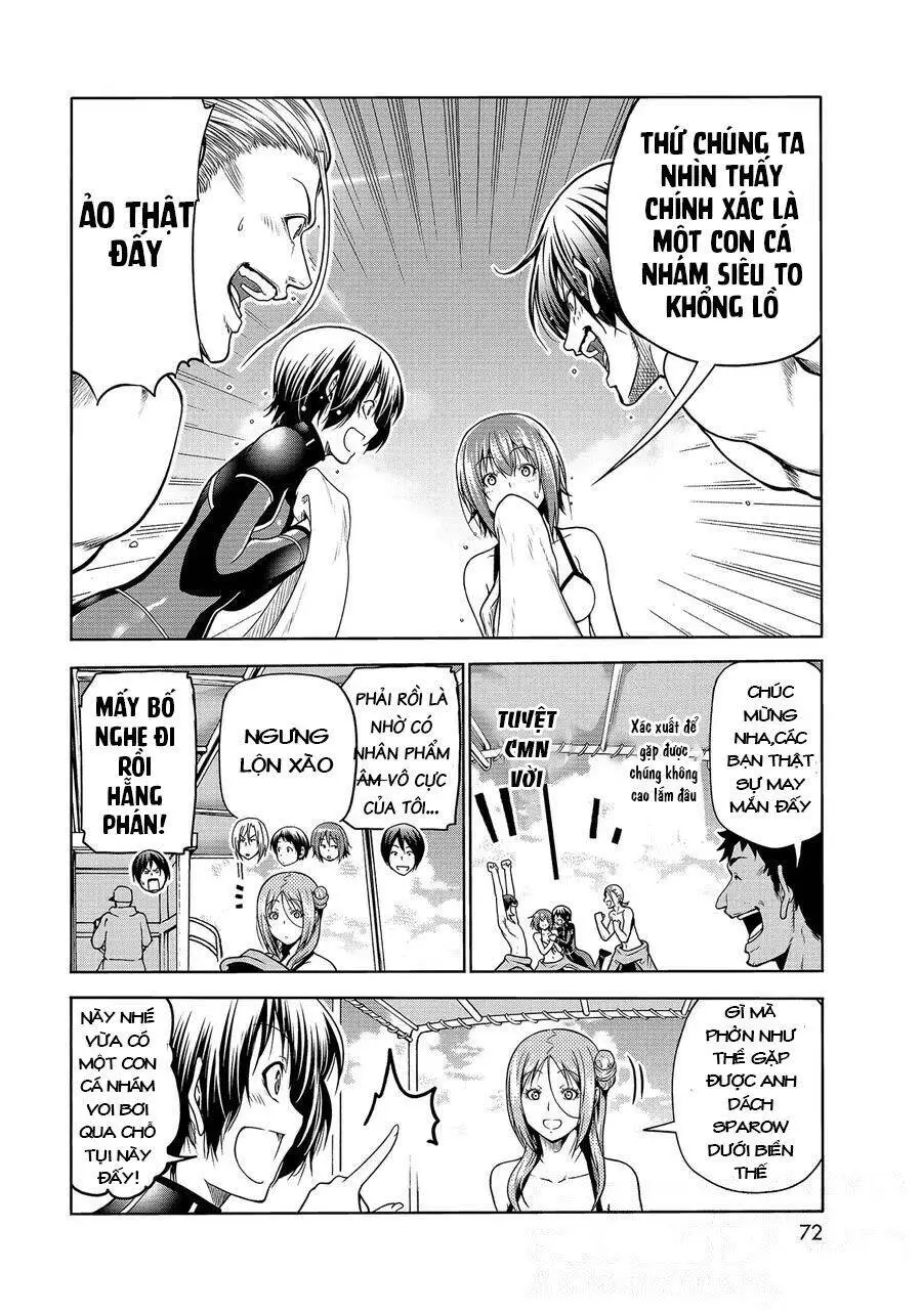 Grand Blue - Cô Gái Thích Lặn Nettruyen ZZZ Chương 68 Page 33