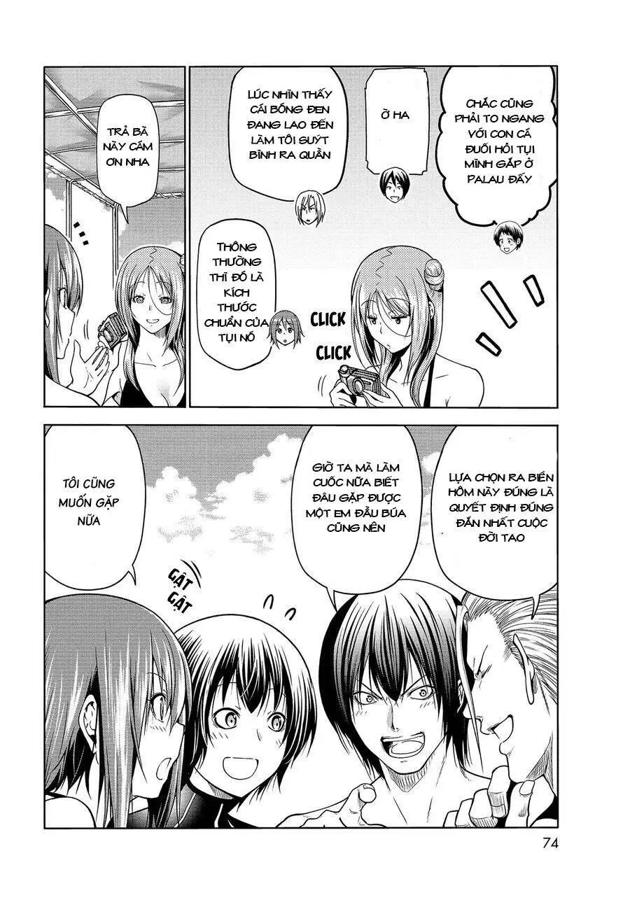 Grand Blue - Cô Gái Thích Lặn Nettruyen ZZZ Chương 68 Page 35