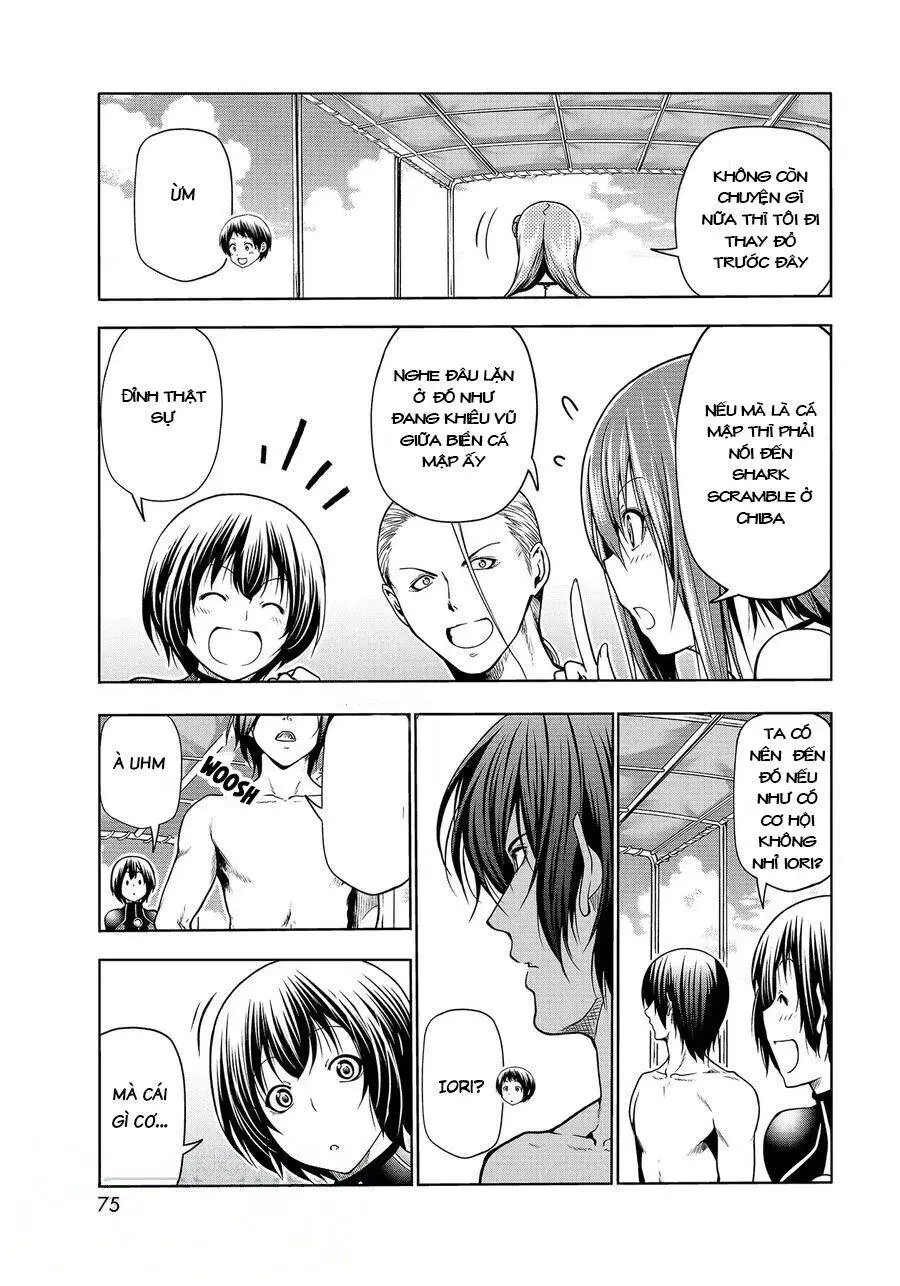 Grand Blue - Cô Gái Thích Lặn Nettruyen ZZZ Chương 68 Page 36