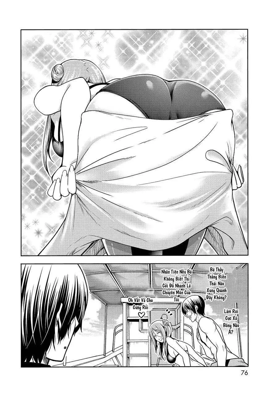 Grand Blue - Cô Gái Thích Lặn Nettruyen ZZZ Chương 68 Page 37