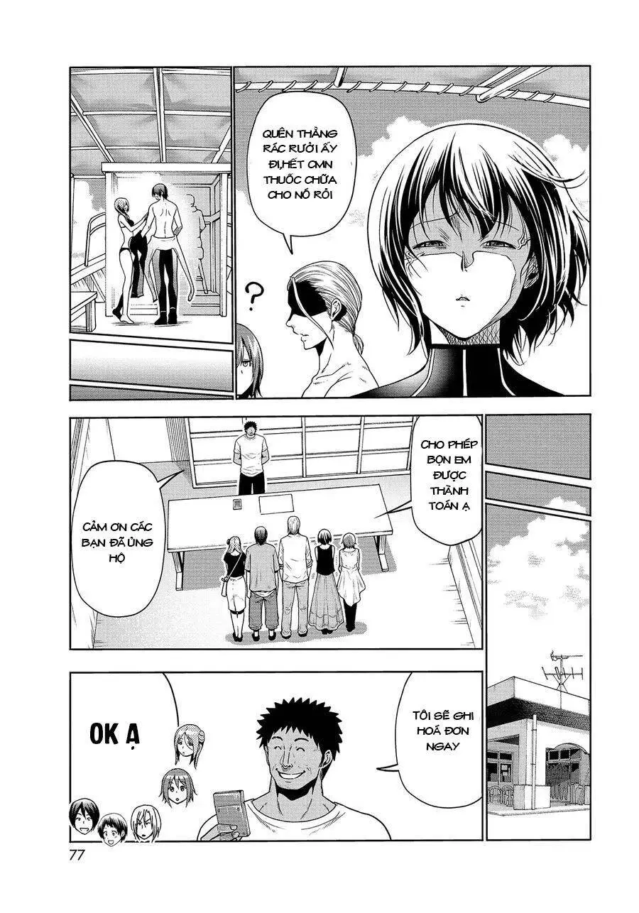 Grand Blue - Cô Gái Thích Lặn Nettruyen ZZZ Chương 68 Page 38