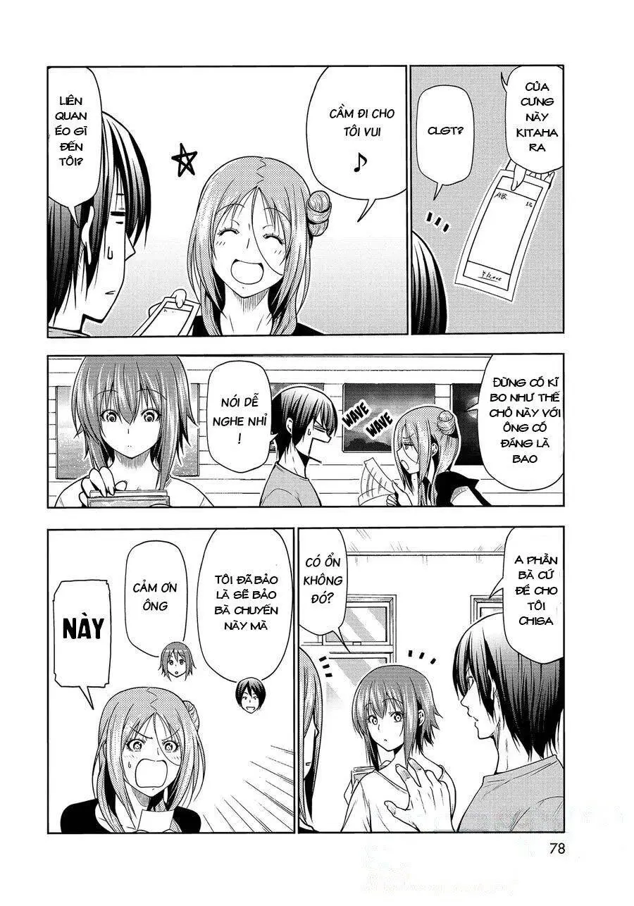 Grand Blue - Cô Gái Thích Lặn Nettruyen ZZZ Chương 68 Page 39