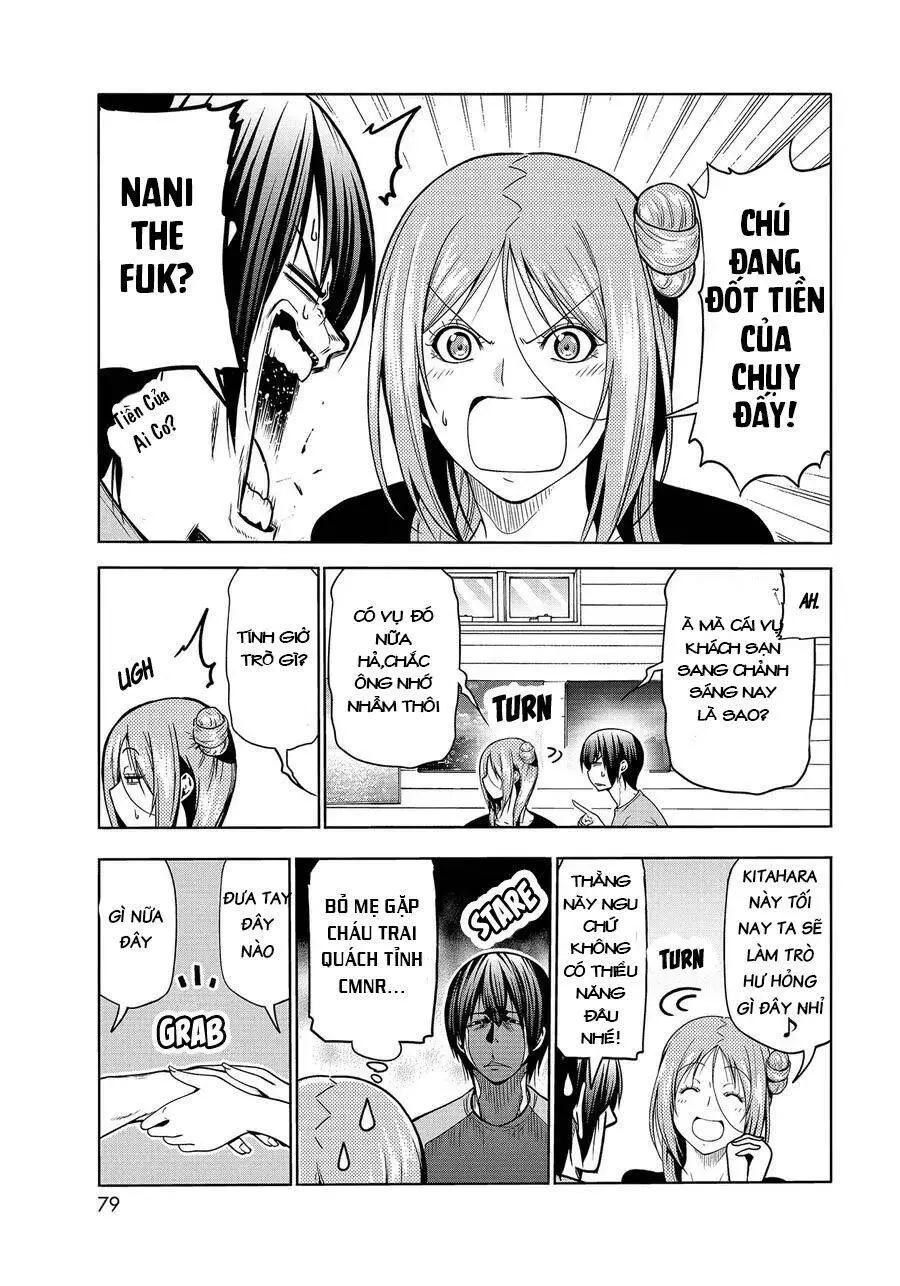 Grand Blue - Cô Gái Thích Lặn Nettruyen ZZZ Chương 68 Page 40