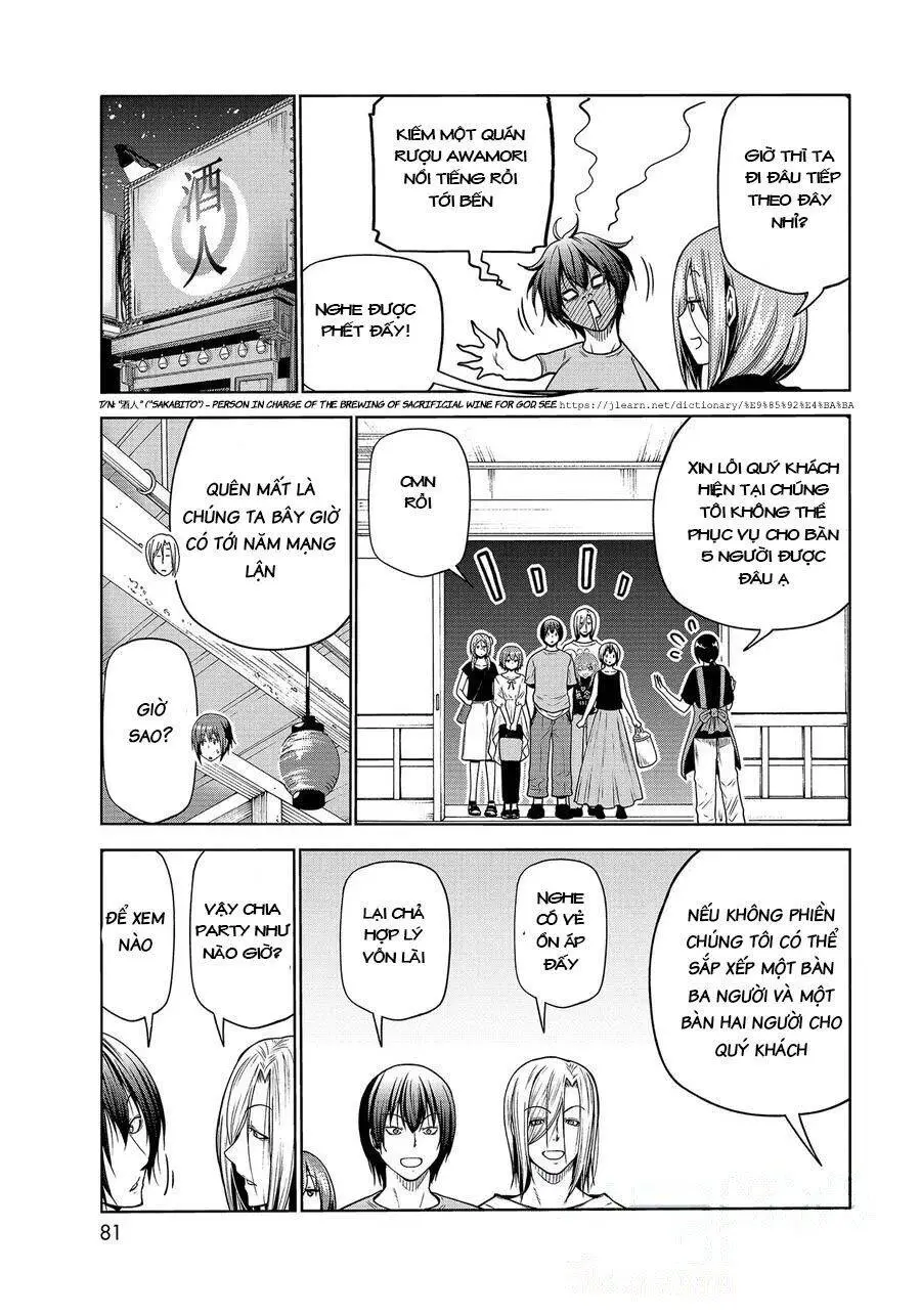 Grand Blue - Cô Gái Thích Lặn Nettruyen ZZZ Chương 68 Page 42