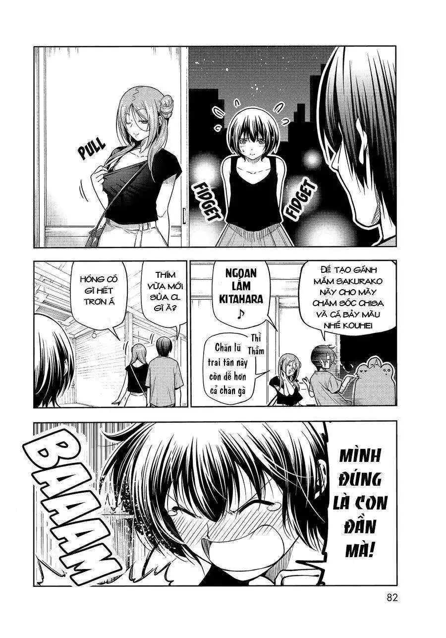 Grand Blue - Cô Gái Thích Lặn Nettruyen ZZZ Chương 68 Page 43