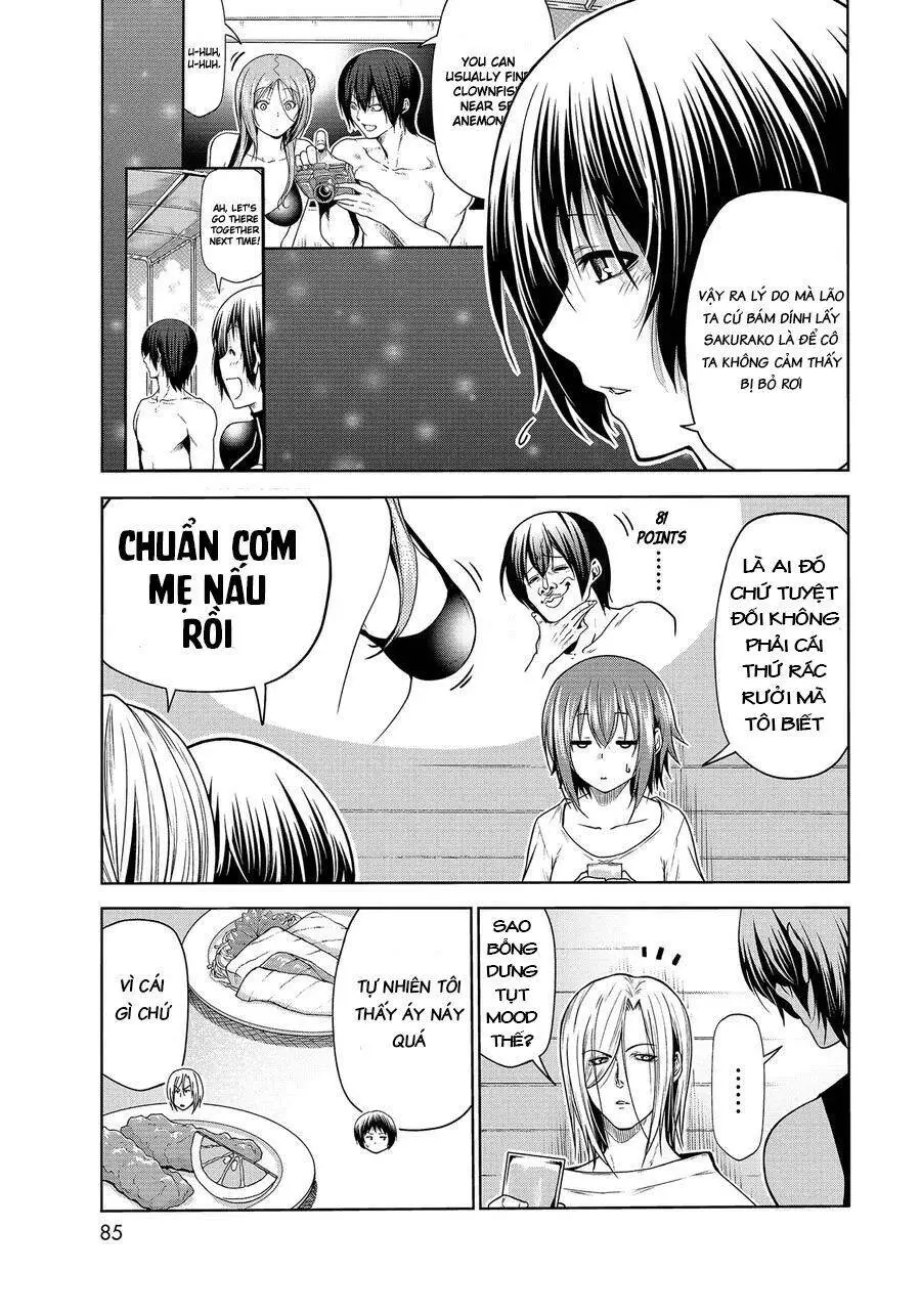 Grand Blue - Cô Gái Thích Lặn Nettruyen ZZZ Chương 68 Page 46