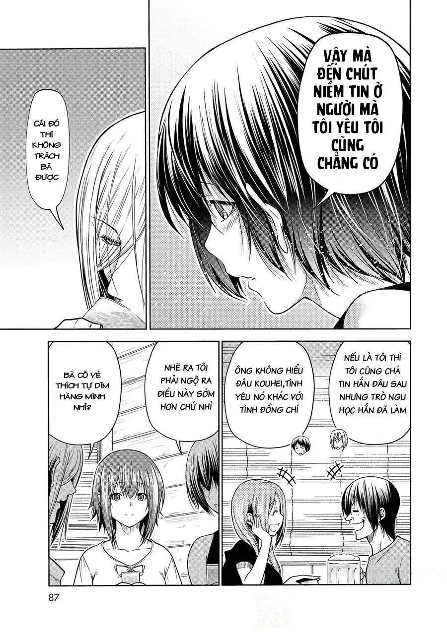 Grand Blue - Cô Gái Thích Lặn Nettruyen ZZZ Chương 68 Page 48