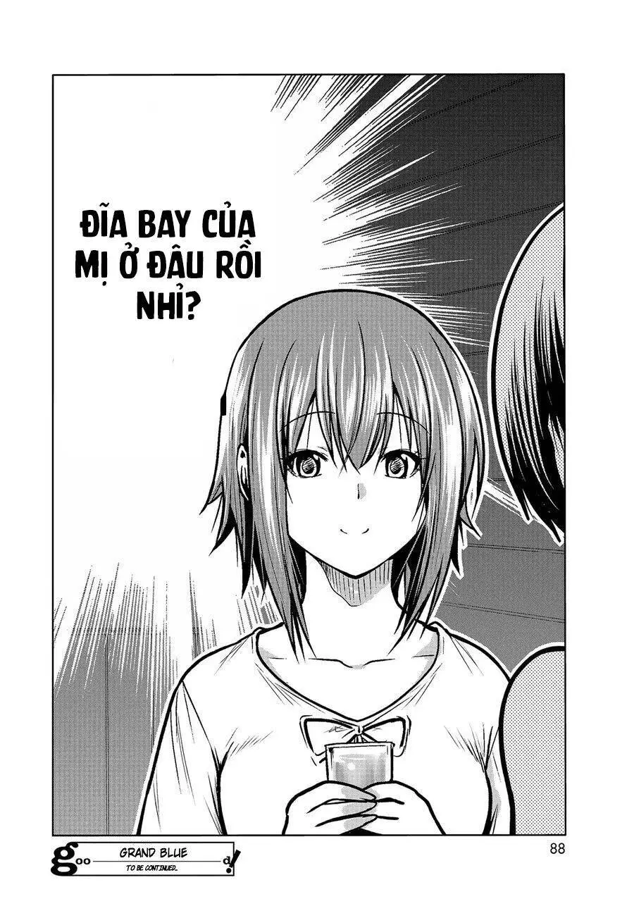 Grand Blue - Cô Gái Thích Lặn Nettruyen ZZZ Chương 68 Page 49