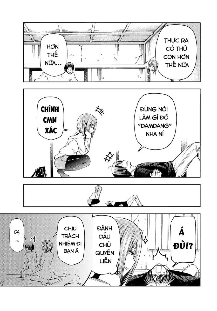Grand Blue - Cô Gái Thích Lặn Nettruyen ZZZ Chương 88 Page 7