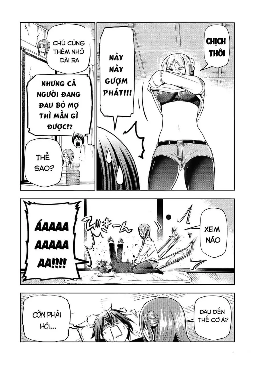 Grand Blue - Cô Gái Thích Lặn Nettruyen ZZZ Chương 88 Page 9