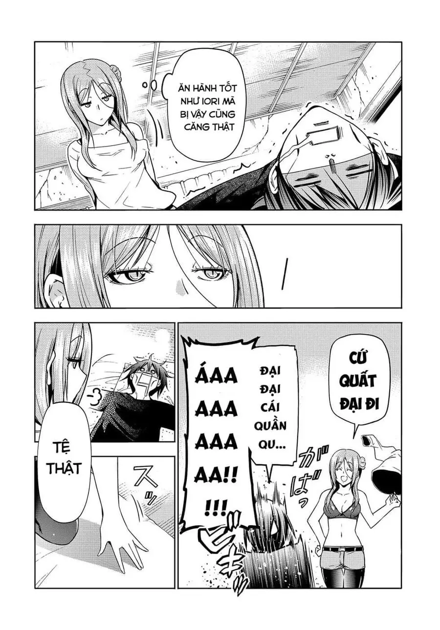 Grand Blue - Cô Gái Thích Lặn Nettruyen ZZZ Chương 88 Page 10