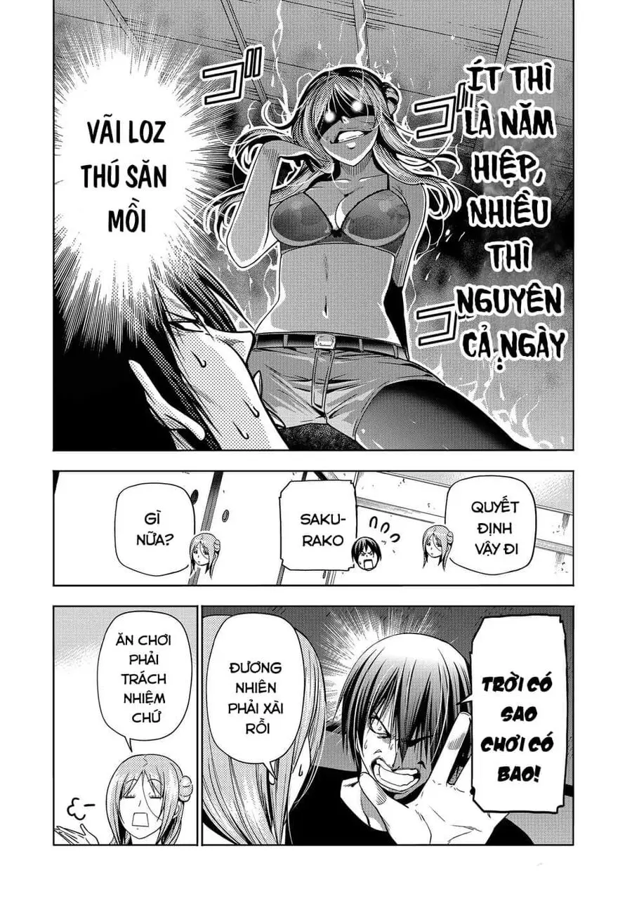 Grand Blue - Cô Gái Thích Lặn Nettruyen ZZZ Chương 88 Page 16