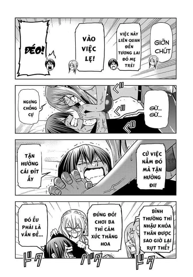 Grand Blue - Cô Gái Thích Lặn Nettruyen ZZZ Chương 88 Page 18