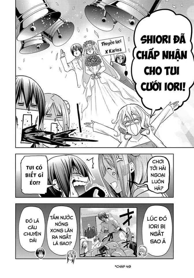 Grand Blue - Cô Gái Thích Lặn Nettruyen ZZZ Chương 88 Page 21
