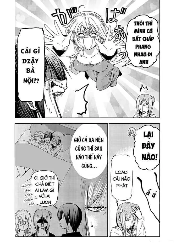 Grand Blue - Cô Gái Thích Lặn Nettruyen ZZZ Chương 88 Page 22