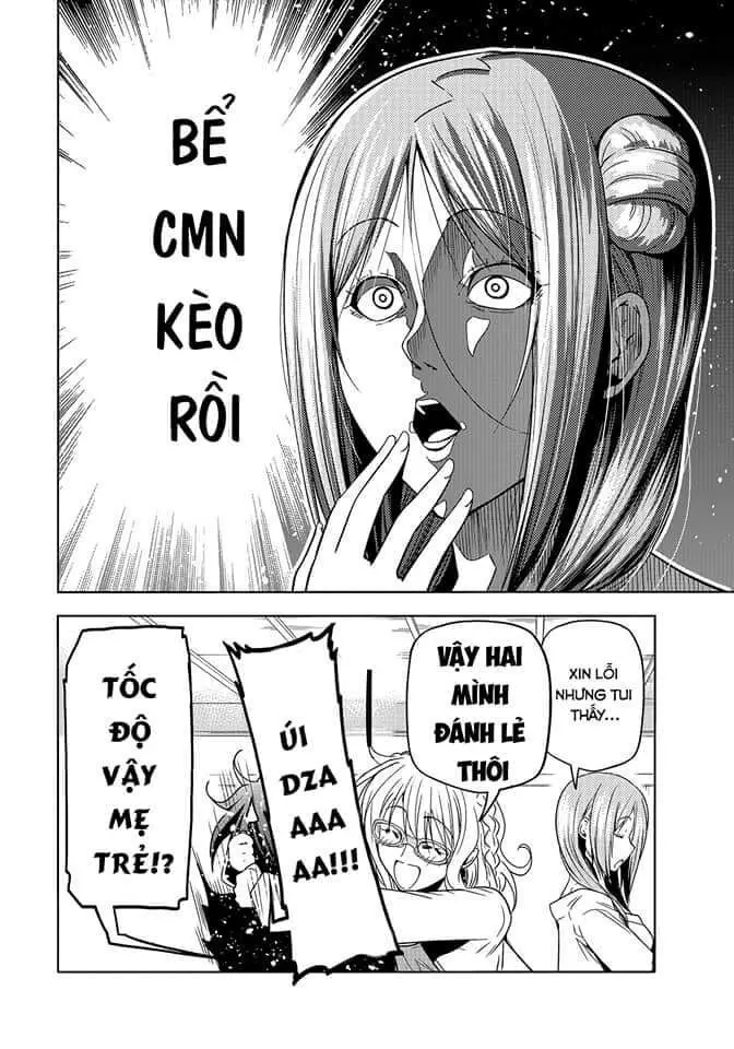 Grand Blue - Cô Gái Thích Lặn Nettruyen ZZZ Chương 88 Page 23