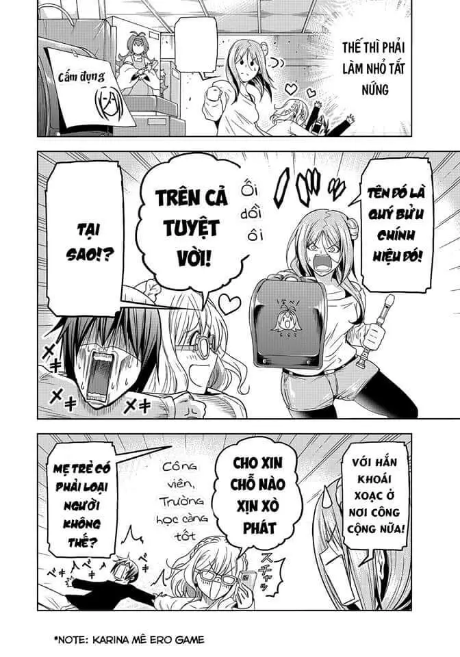 Grand Blue - Cô Gái Thích Lặn Nettruyen ZZZ Chương 88 Page 25