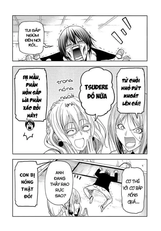 Grand Blue - Cô Gái Thích Lặn Nettruyen ZZZ Chương 88 Page 26