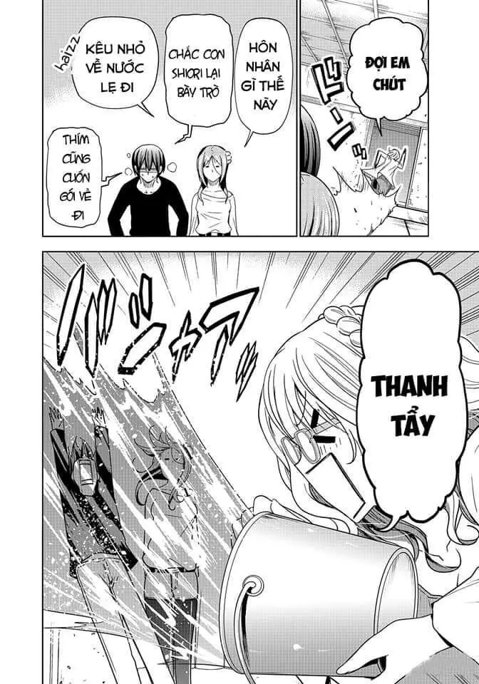 Grand Blue - Cô Gái Thích Lặn Nettruyen ZZZ Chương 88 Page 27