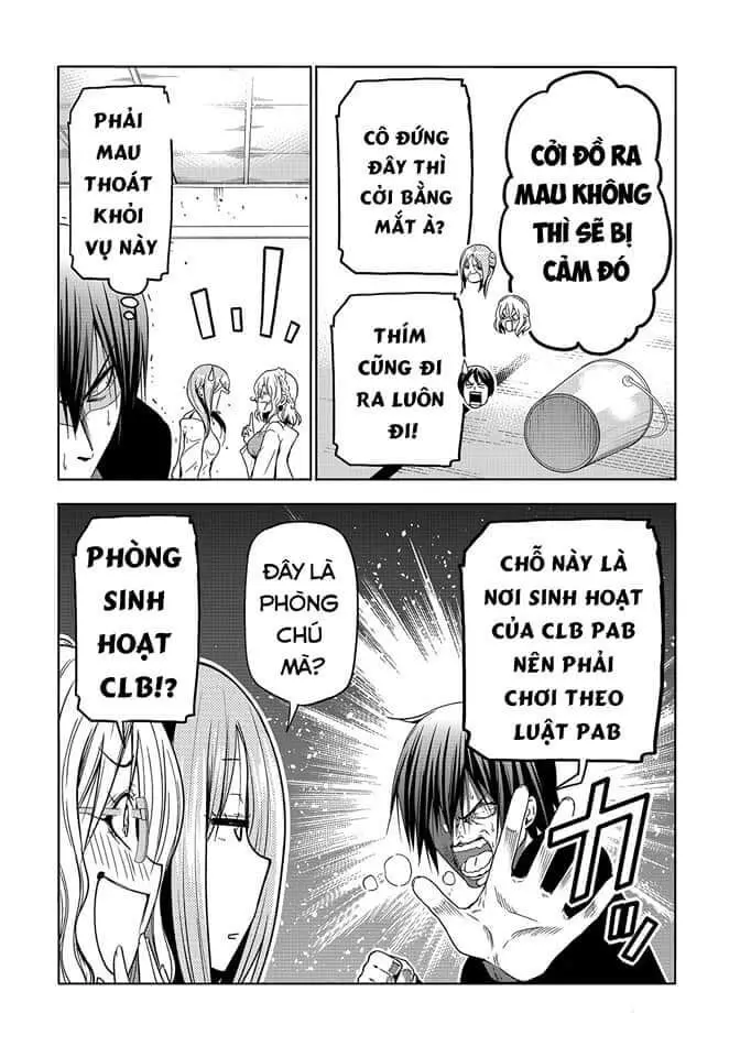 Grand Blue - Cô Gái Thích Lặn Nettruyen ZZZ Chương 88 Page 29