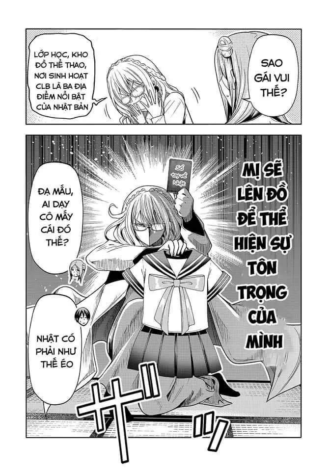 Grand Blue - Cô Gái Thích Lặn Nettruyen ZZZ Chương 88 Page 30
