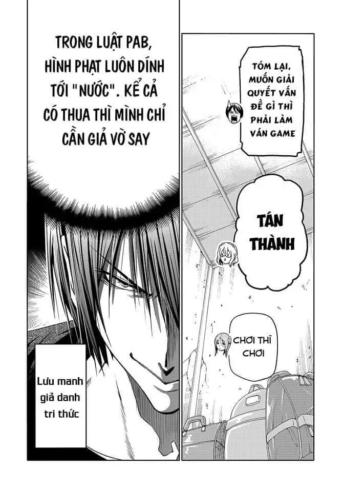 Grand Blue - Cô Gái Thích Lặn Nettruyen ZZZ Chương 88 Page 31