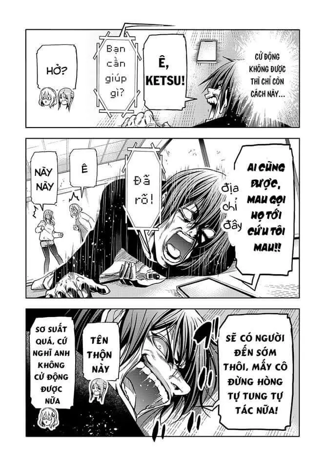 Grand Blue - Cô Gái Thích Lặn Nettruyen ZZZ Chương 88 Page 34