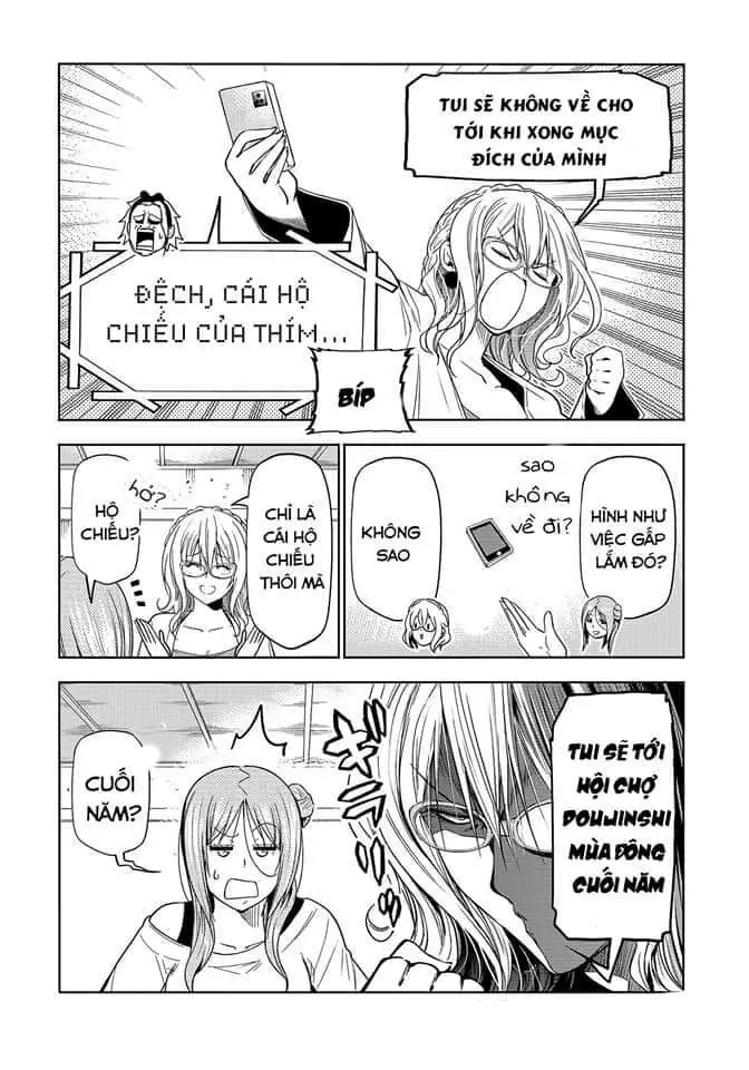 Grand Blue - Cô Gái Thích Lặn Nettruyen ZZZ Chương 88 Page 37