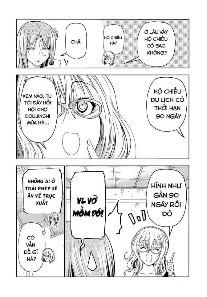 Grand Blue - Cô Gái Thích Lặn Nettruyen ZZZ Chương 88 Page 38