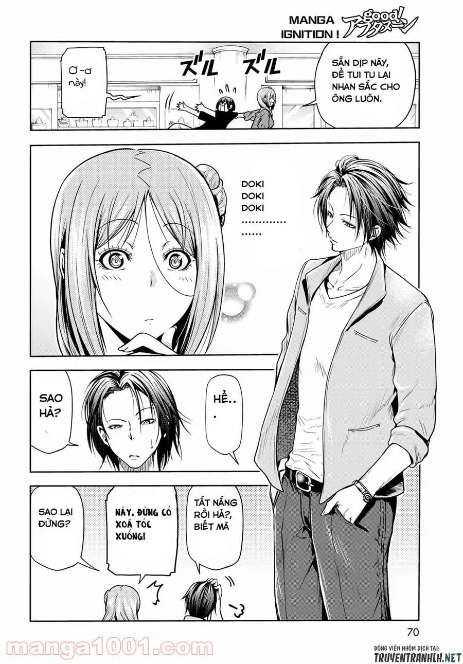 Grand Blue - Cô Gái Thích Lặn Nettruyen ZZZ Chương 69 Page 35