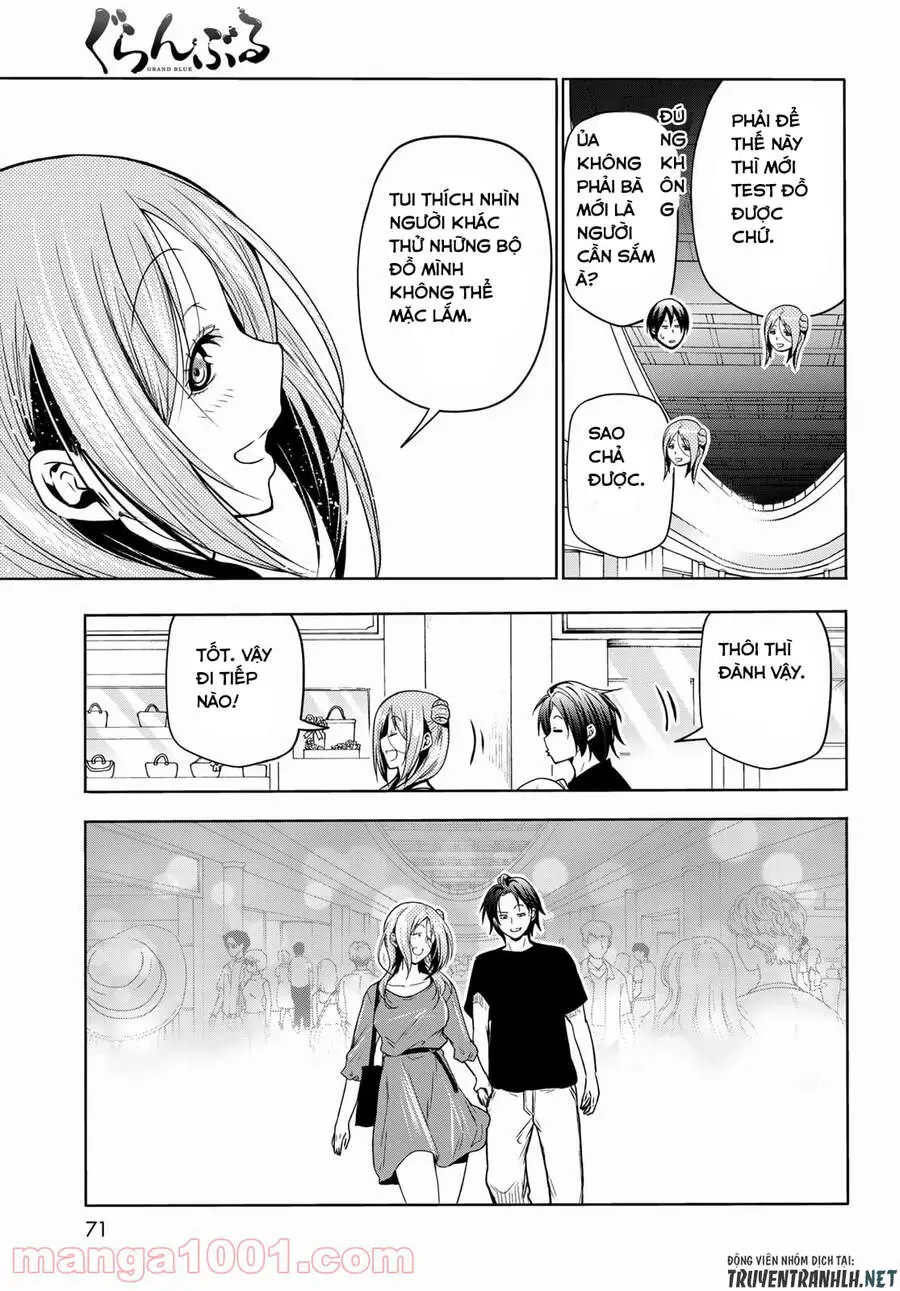 Grand Blue - Cô Gái Thích Lặn Nettruyen ZZZ Chương 69 Page 36