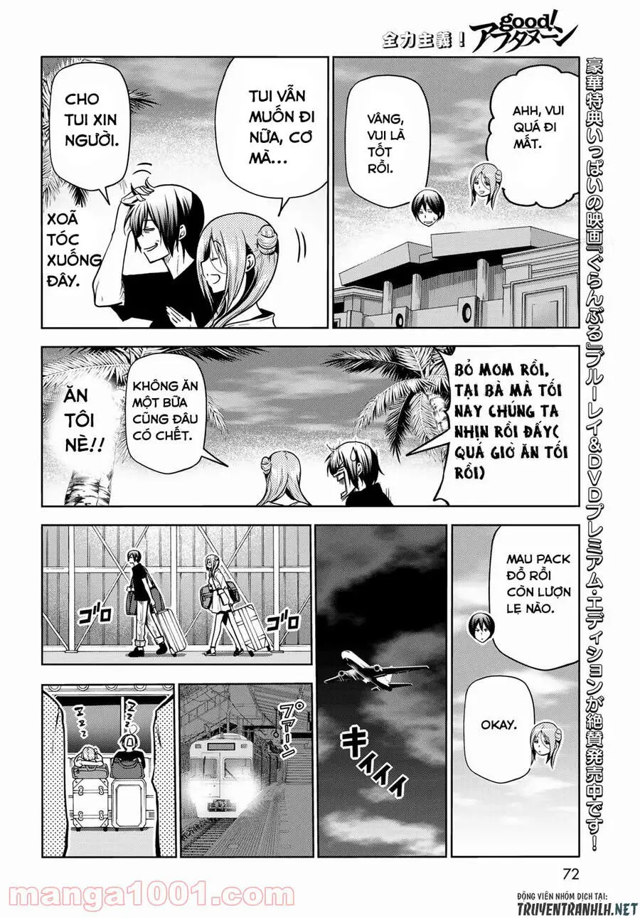 Grand Blue - Cô Gái Thích Lặn Nettruyen ZZZ Chương 69 Page 37