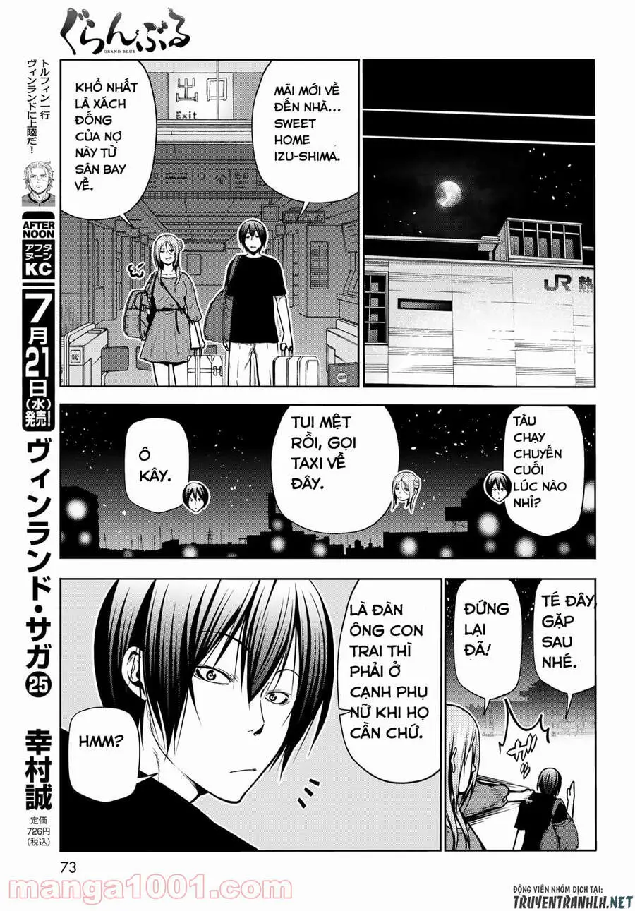 Grand Blue - Cô Gái Thích Lặn Nettruyen ZZZ Chương 69 Page 38